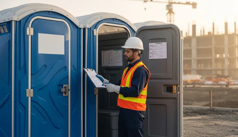 Construction Porta Potty Rentals