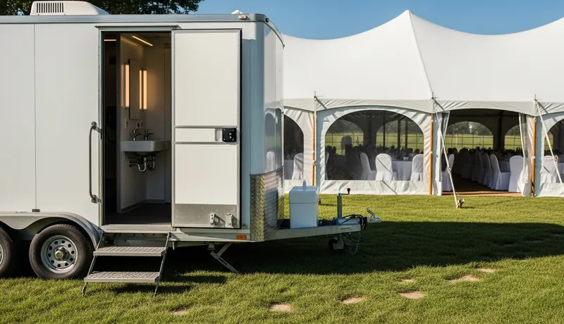 Event Restroom Trailers