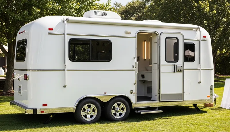 Luxury Restroom Trailers