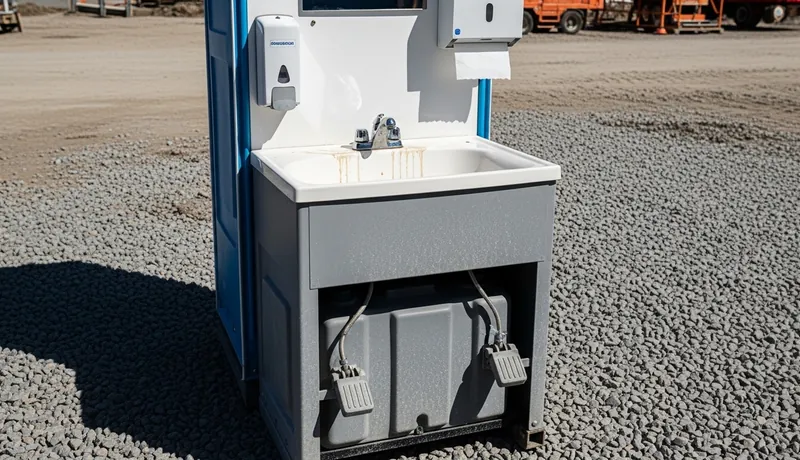 Portable Sinks / Hand Sanitizers